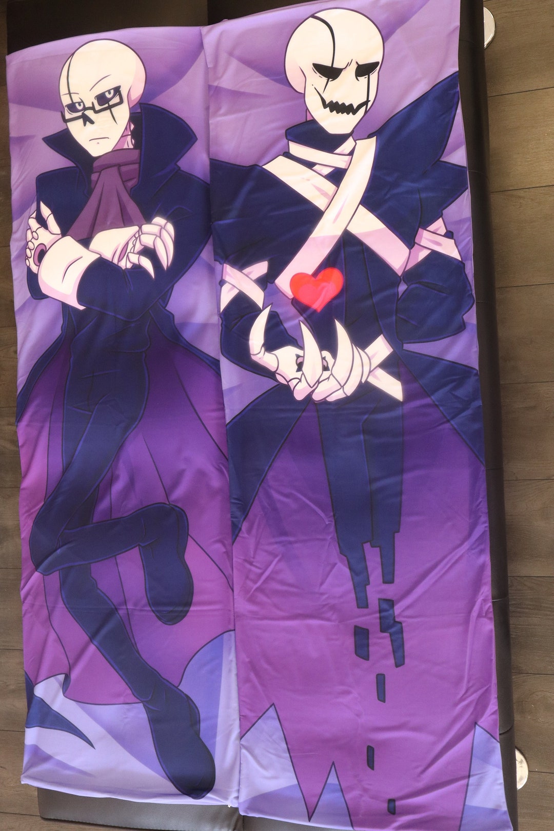 Nightmare dreamtale/undertale AU Dakimakura/body Pillowcase 