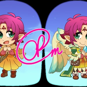 Fae (Fire Emblem: The Binding Blade) Pillow Plush