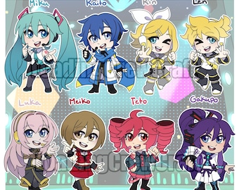 Vocaloid Standee Set