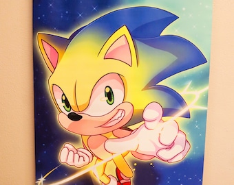 Sonic the Hedgehog Wall Scroll