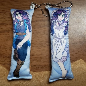 Abigail (Stardew Valley) Mini  Dakimakura Charm