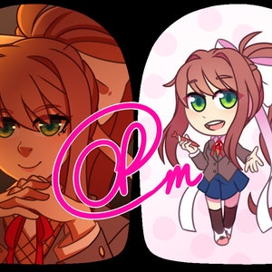 Doki Doki Literature Club Natsuki Sayori Yuri Monika Iphone -  Finland