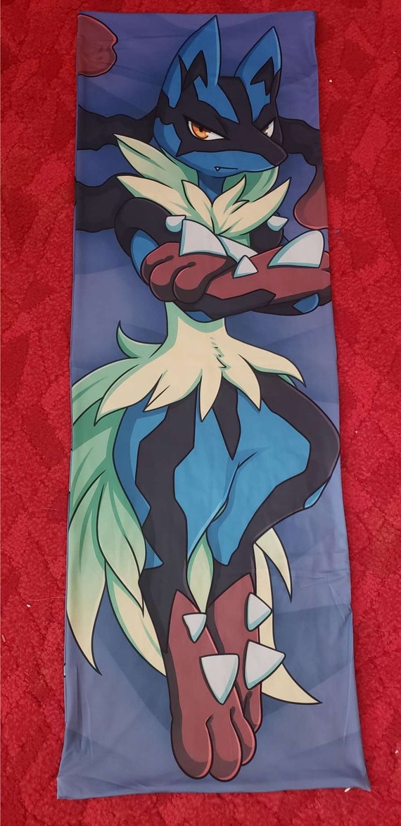 Pokemon Dakimakura - Shiny Lucario