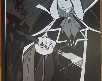 X-Tale I - Asriel (XTale/Undertale AU) Art Print - Etsy 日本