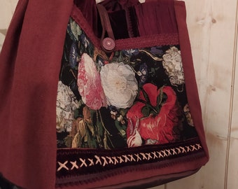 Boho Chic handtas 32x30x30cm