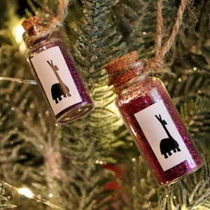 Kuzco’s Poison Ornament - Emperor’s New Groove *2 Sizes Available*