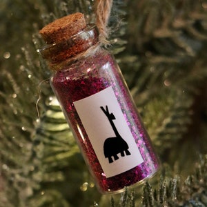 Kuzco’s Poison Ornament - Emperor’s New Groove