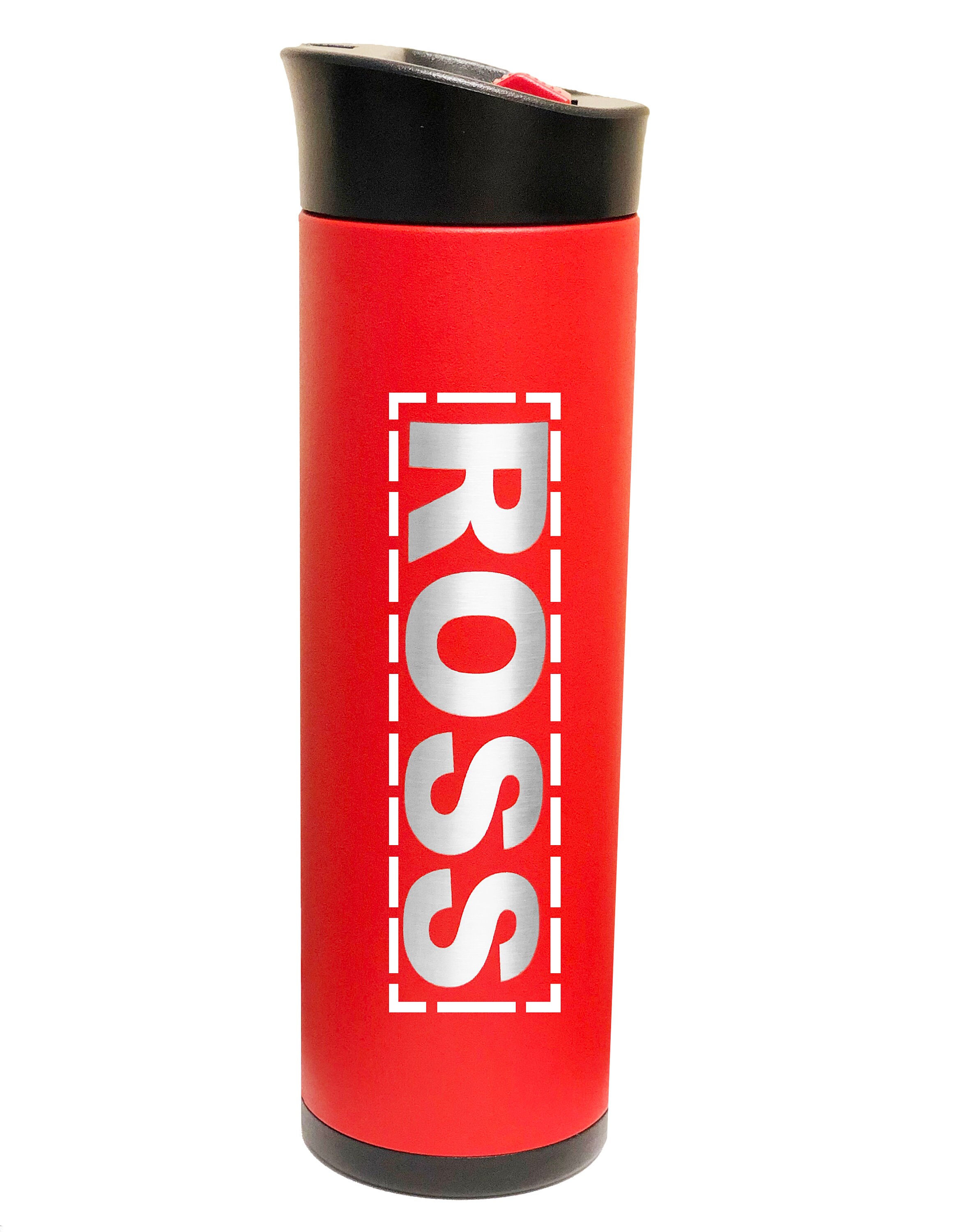 BURNOUT Customized Temperature Regulating Travel Mug 16 Oz Drink NOW