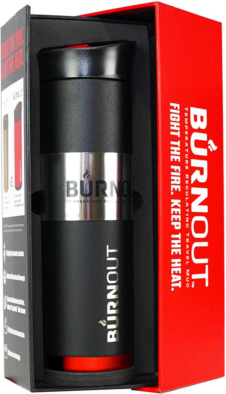 Burnout Travel Mug - Thumbnail 4