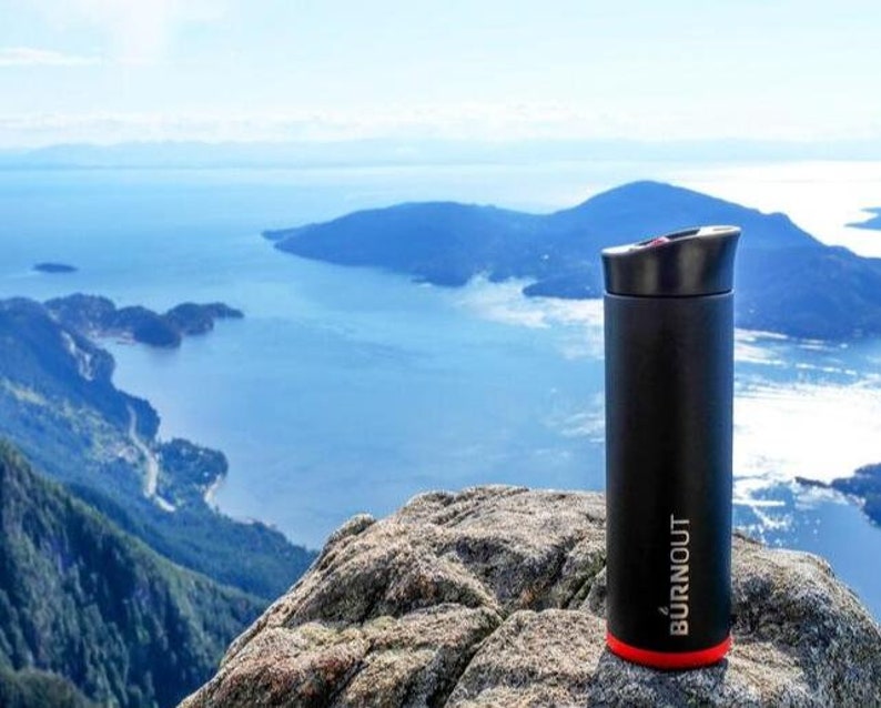 Burnout Travel Mug - Thumbnail 3