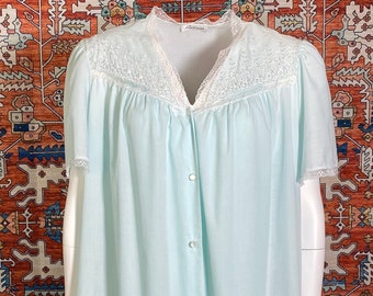 old woman night gown