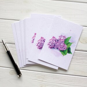 Lilac Card - A Sweet Message to Celebrate Spring