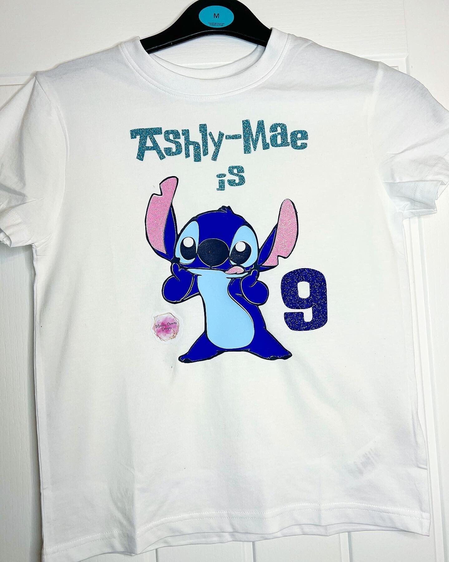 Kids lilo and stitch shirt