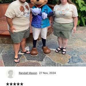 Orejas de Minnie Mouse de Disney personalizadas con la frase "Recién casados" y Mickey Mouse, regalo de boda para novios. imagen 2
