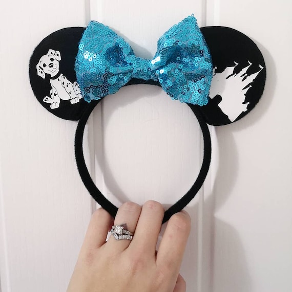 Personalised Disney 101 Dalmatian Puppy Minnie Mouse Ears  display picture 2