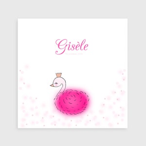 Make-up Birth by customizable batch - Pink swan (from 0.95eu/unit)
