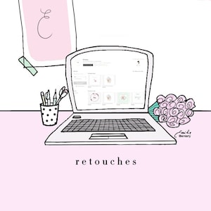 Ilustración adicional y retoque
