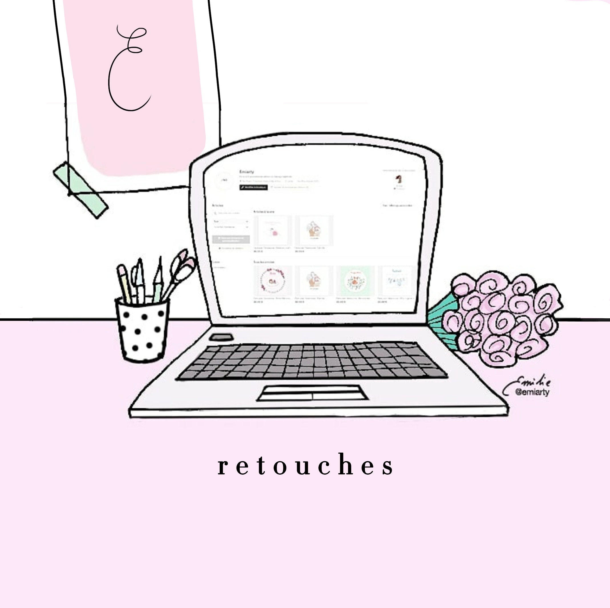 Complément Illustration Retouche Supplémentaires