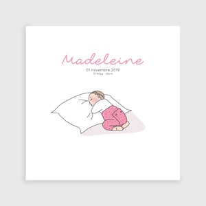 Customizable Batch Birth - Baby on Pillow (from 0.95eu/unit)