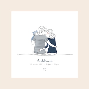 Make-part Birth by customizable batch - Family of backs to compose (from 0.95eur/unit)