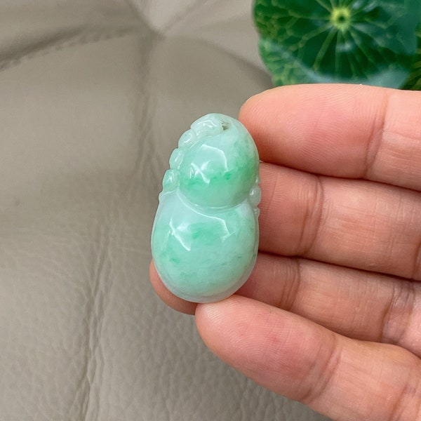 Jadeite Pendant Etsy