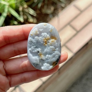 Natural Scenery Jadeite Jade Pendant Necklace, Chinese Vintage Style Outdoor Landscape, Burmese Jadeite, Certified Grade A Jade, Hand Carved