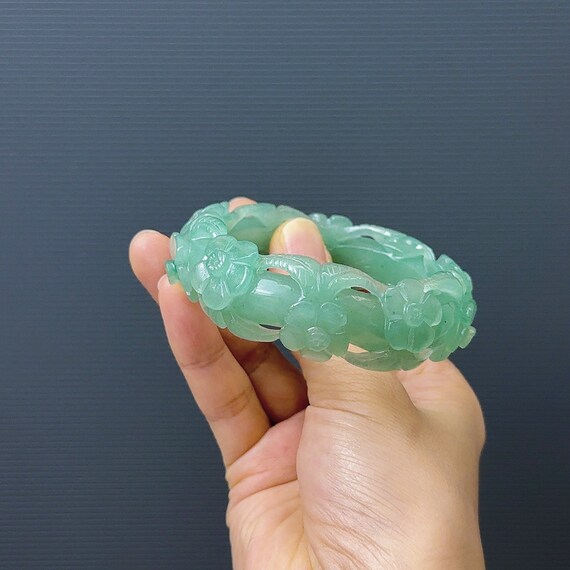 本翡翠、アップルグリーンブレスレット 楽天市場】☆一点物☆【ブレスレット】アップルグリーン本翡翠