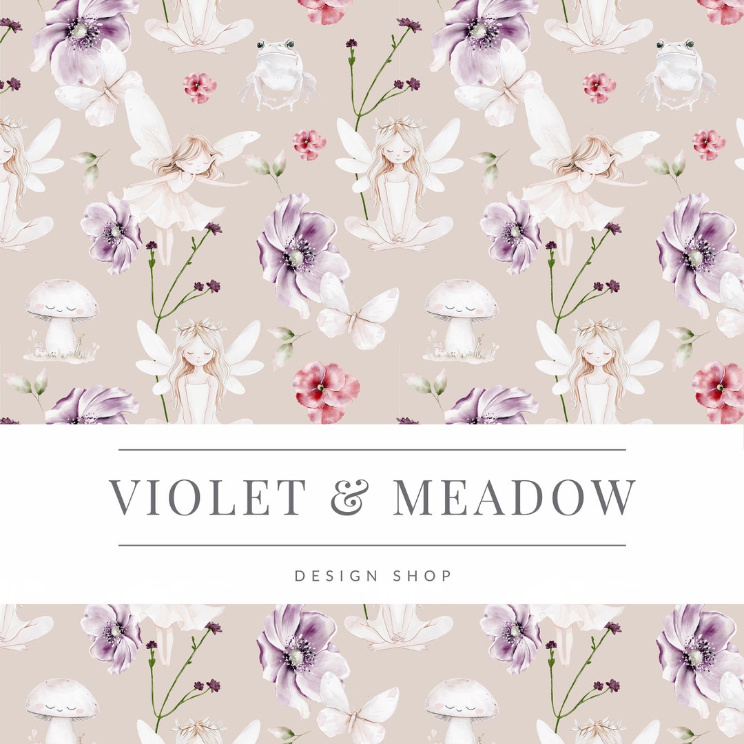 Seamless Fabric Pattern, Digital Download, Surface Pattern, Seamless ...