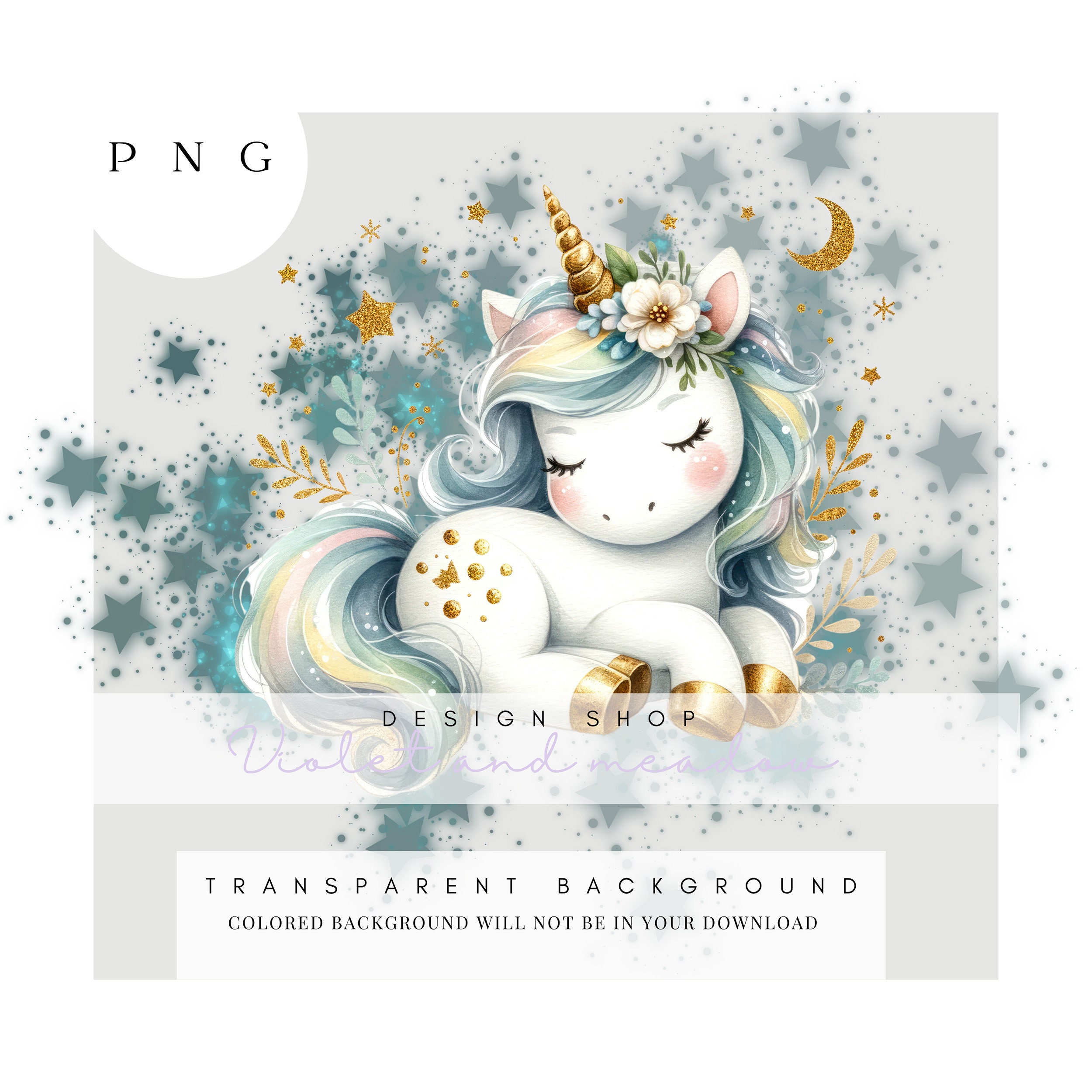 Digital PNG download, PNG unicorns ,digital tumbler png design, unicorn stars png,  whimsical unicorn fantasy png