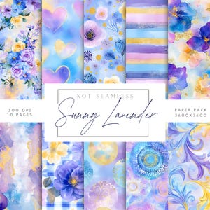 Distressed purple | Digital Junk Journal paper | Printable Digital Paper | Instant Download | Digital Scrapbook Paper Pack | Printables