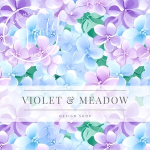 Shabby Chic Flowers Seamless Pattern, Soft Pastel Watercolor  Surface Design, Watercolor Seamless Pastel Flowers