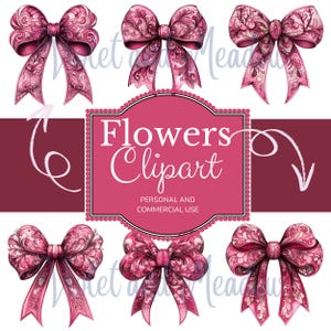 Vintage Pink pastel coquette ribbon bow watercolor PNG, pink bow PNG, coquette png, soft girl PNG, ribbon png, cute png, light pink bow