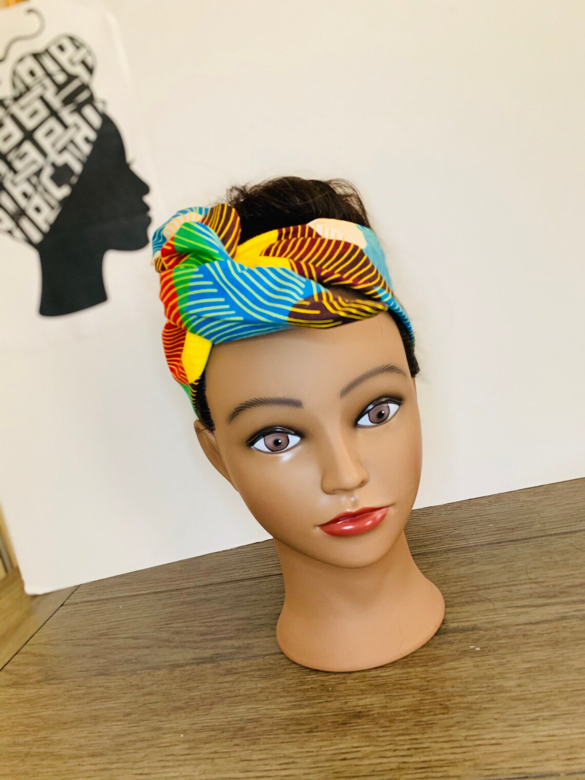 Easy Twist Tie African Headband Etsy