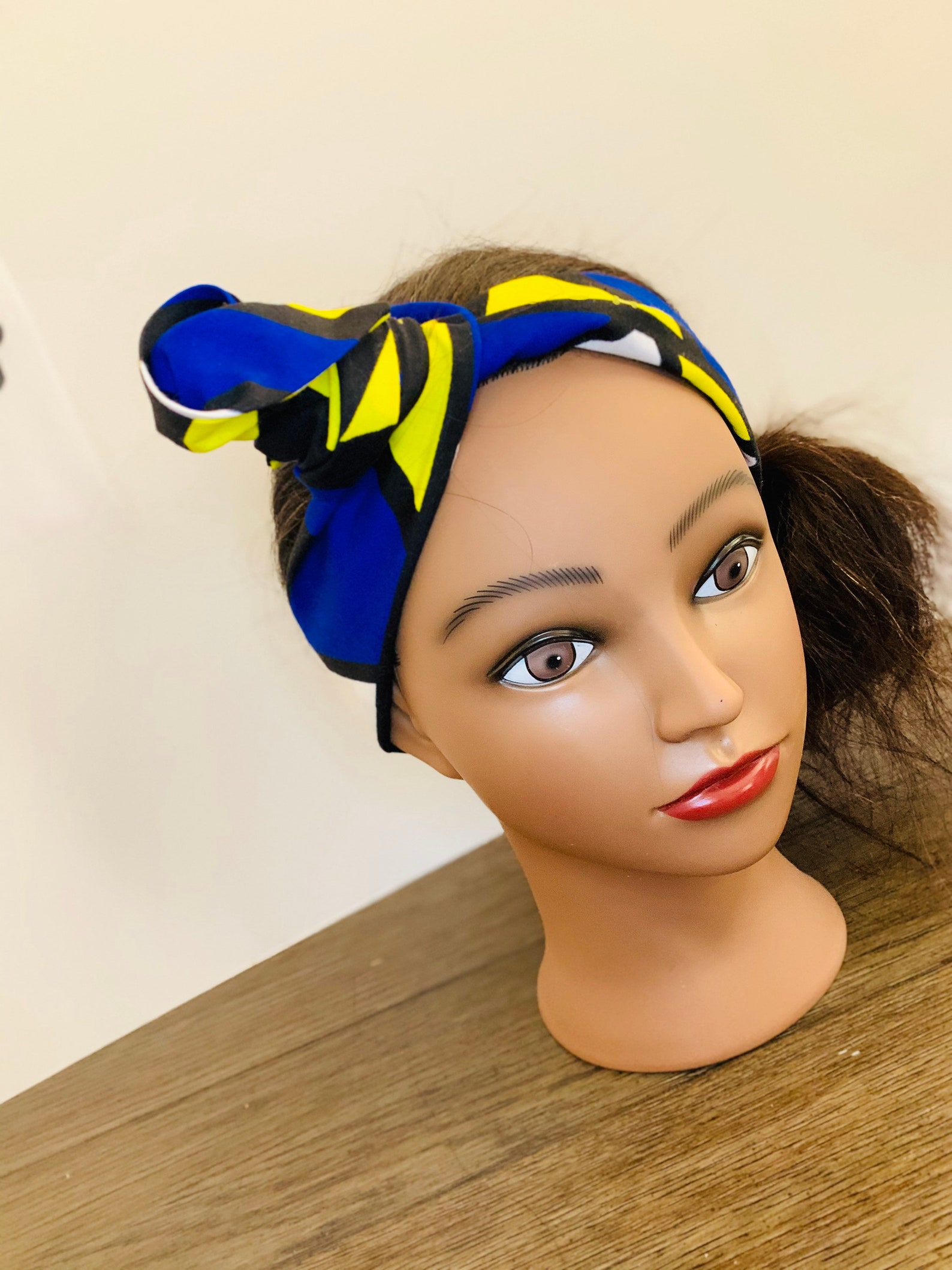 Easy twist tie African headband Etsy