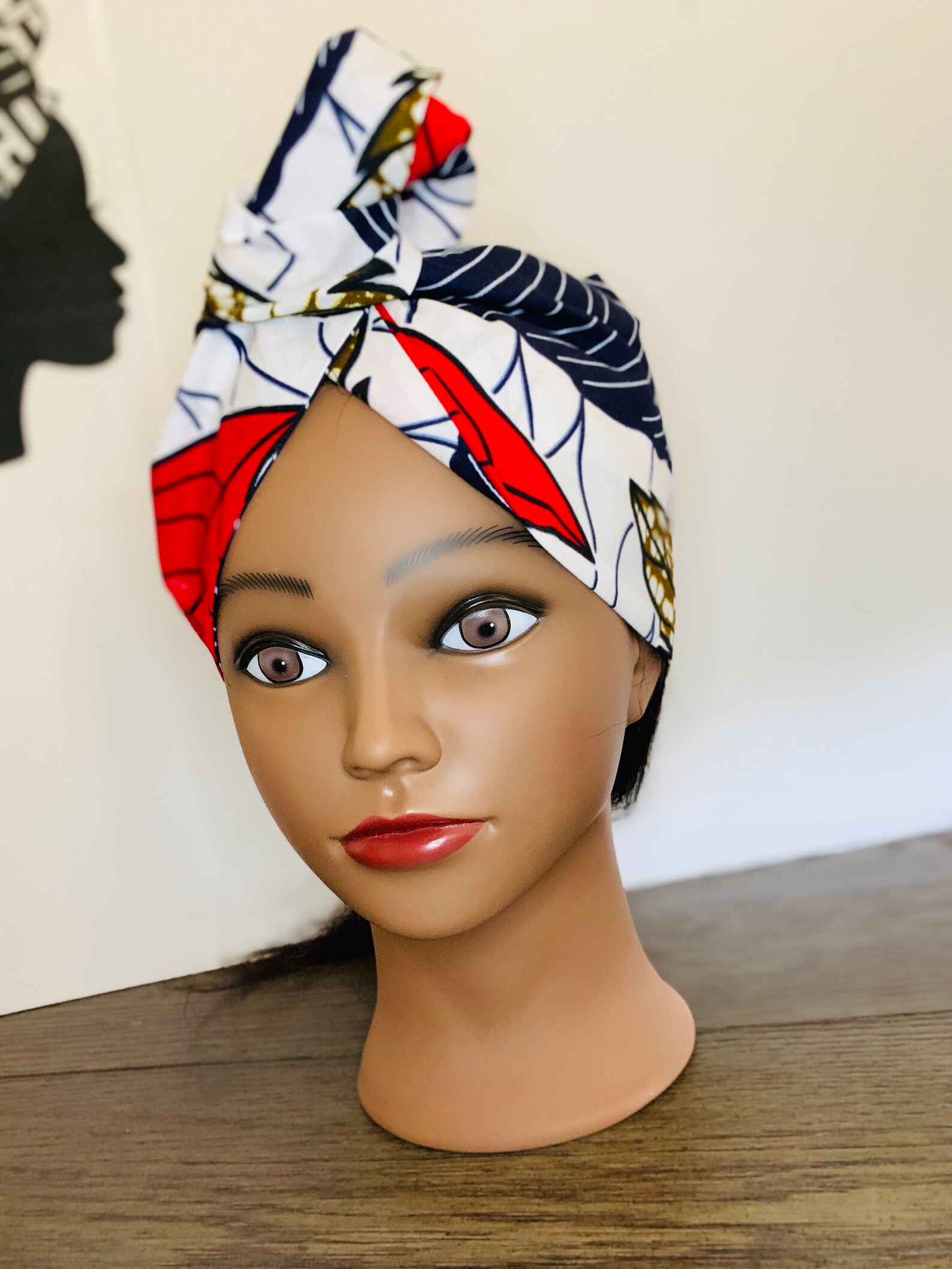Easy twist tie African headband Etsy