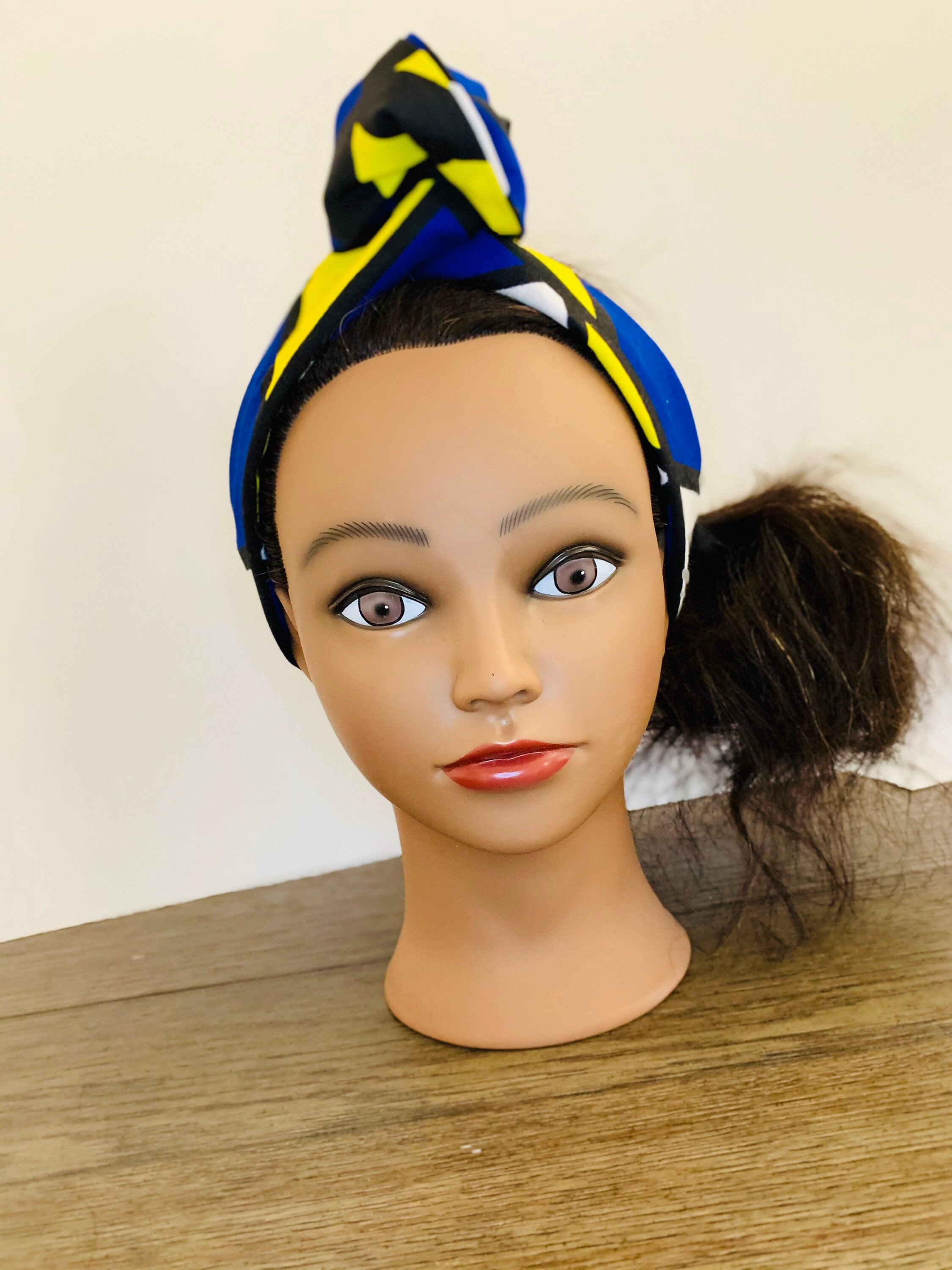 Easy twist tie African headband Etsy