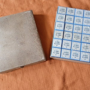 Hergé, Jo, Zette and Jocko, Le Rayon du Mystère, Filmstrip Les Beaux Films Complete in 30 reels + Box, Rare derivative product