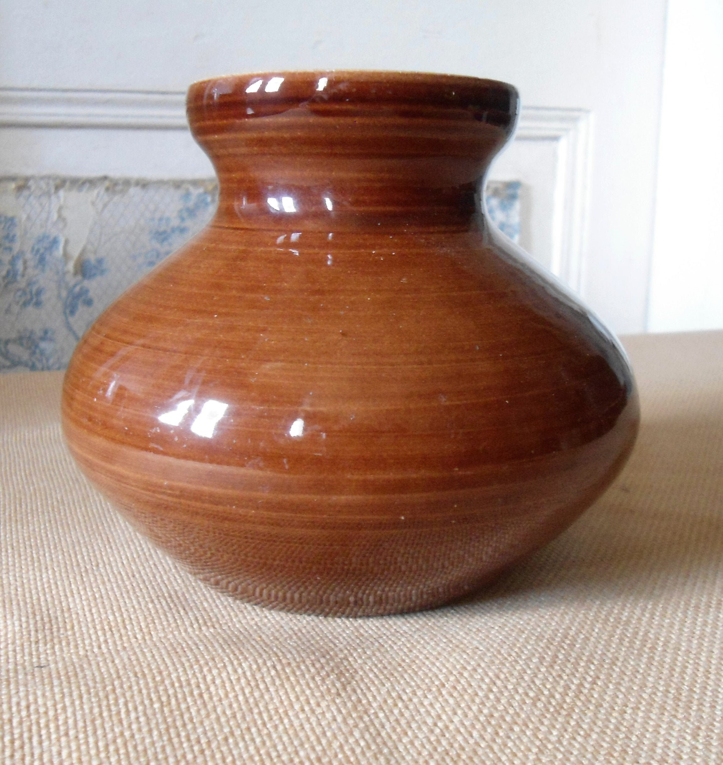 Ceramic vase by Serge Jamet