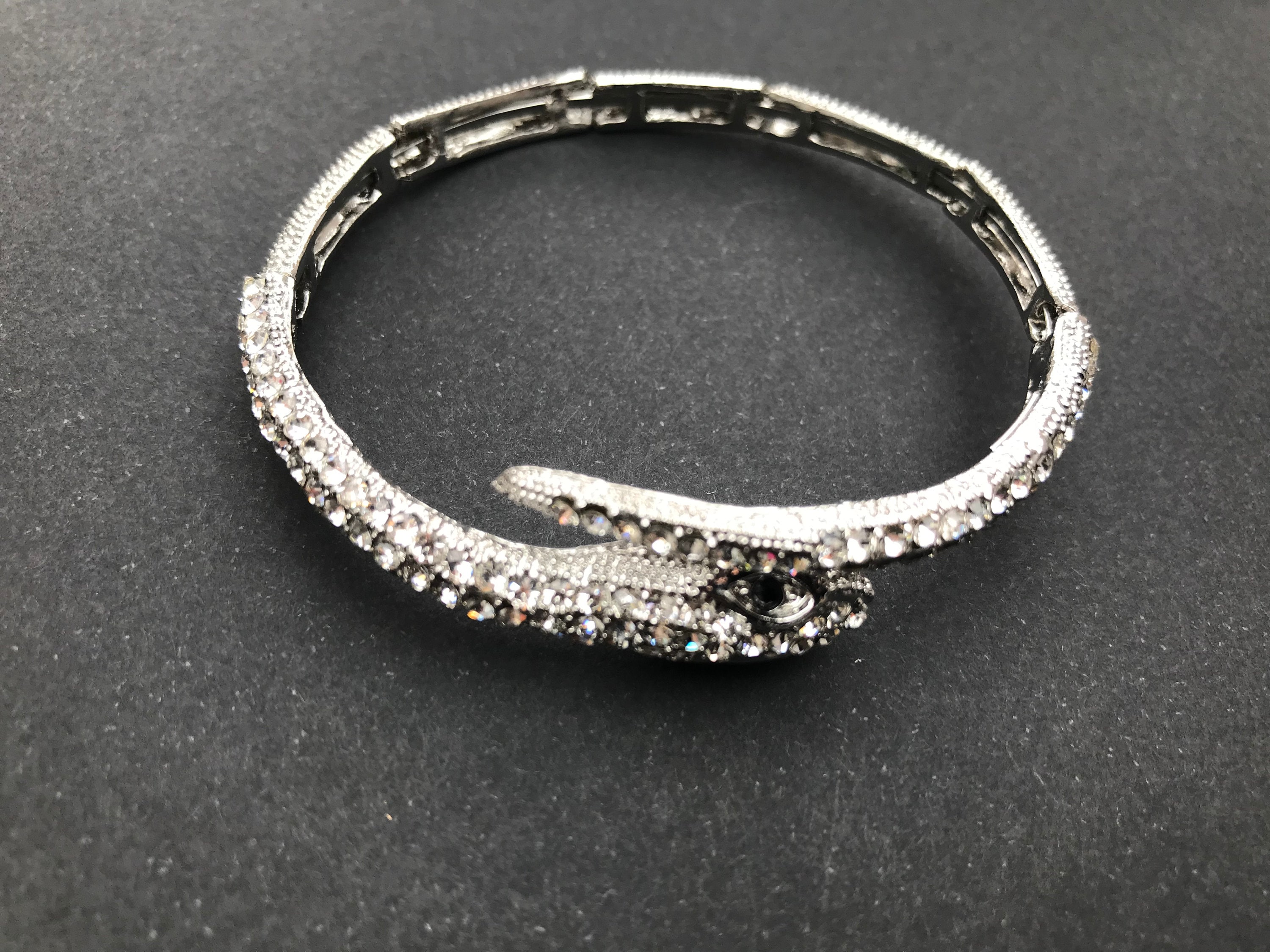 Givenchy crystal flex bracelet - Etsy 日本