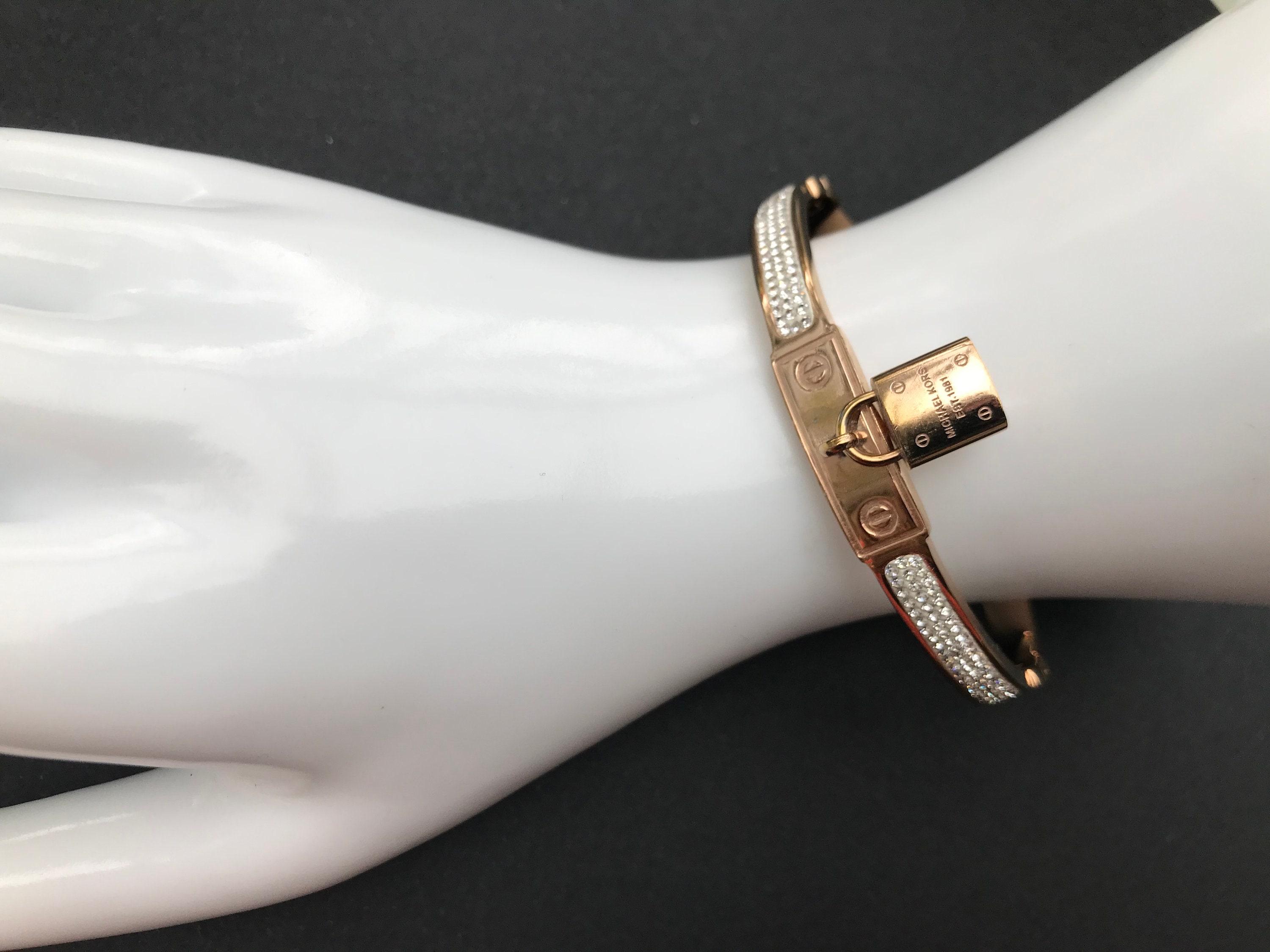 Bracelet Michael Kors Gold in Not specified - 27027699