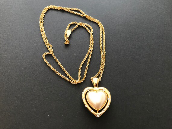 Vintage Signed Joan Rivers Reversible Gold Tone He