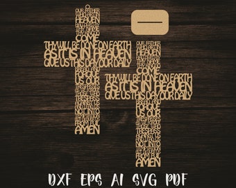 Free Free 144 Our Father Cross Svg SVG PNG EPS DXF File