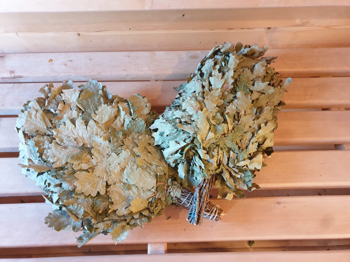 40piece SET 40 pieces of OAK Sauna Whisk Venik Wenik Reisig Etsy