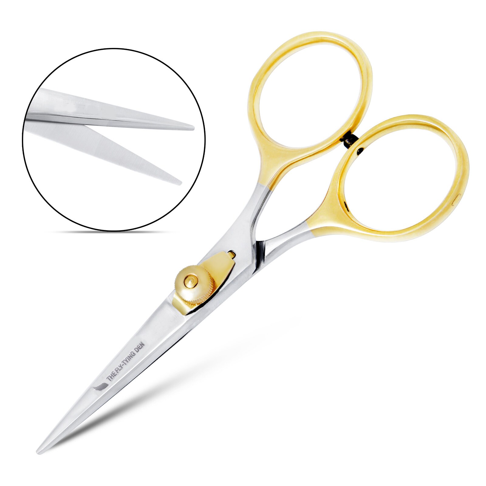 FlyTying Den Premium Razor Scissors 4 Etsy