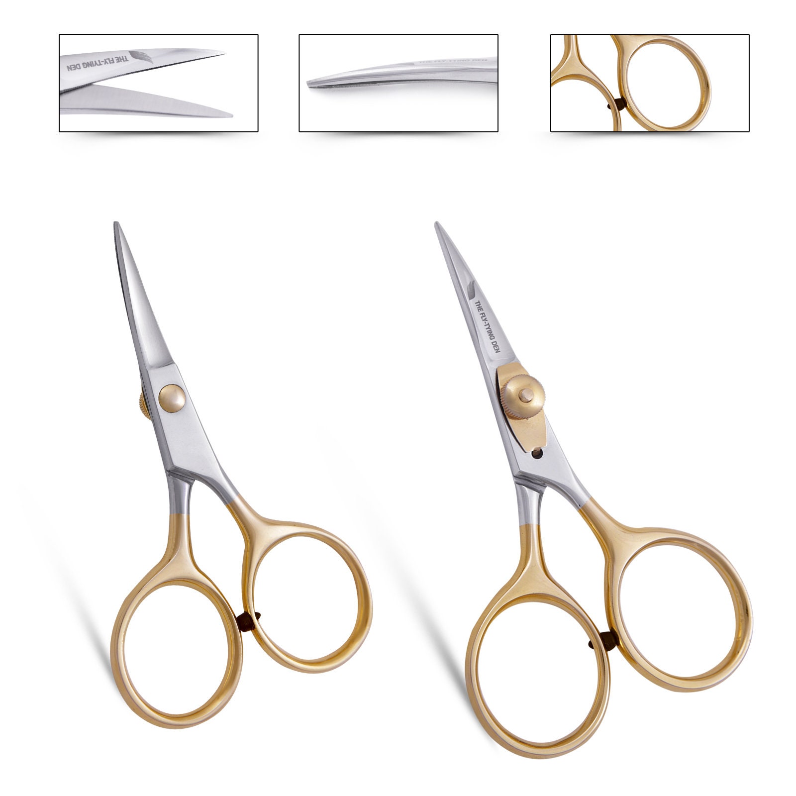 FlyTying Den Premium Razor Scissors 4 Etsy