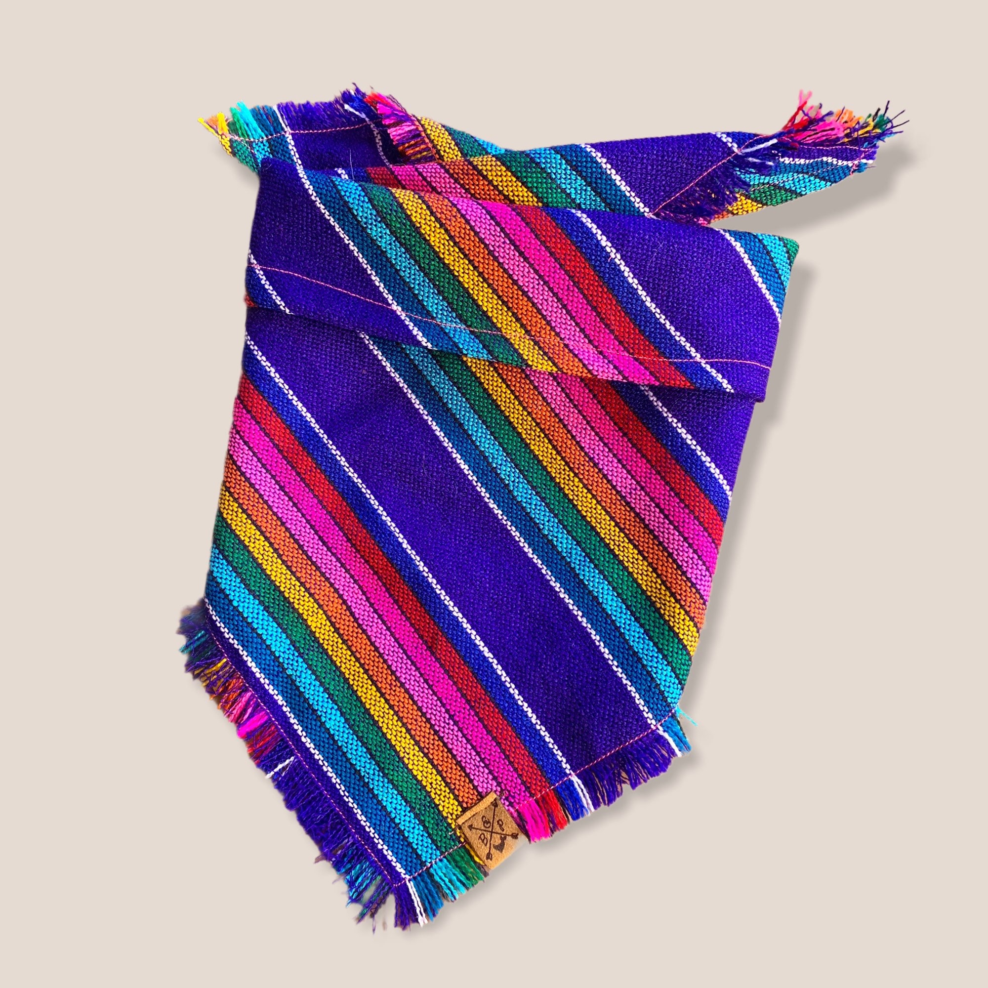 Mexican style bandanas tie and snaps Etsy