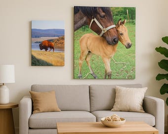 Custom Photo Panel | High-Definition Metal Print | Personalized Wall Art | Premium Ready-to-Hang Home Decor | Memory Keepsake