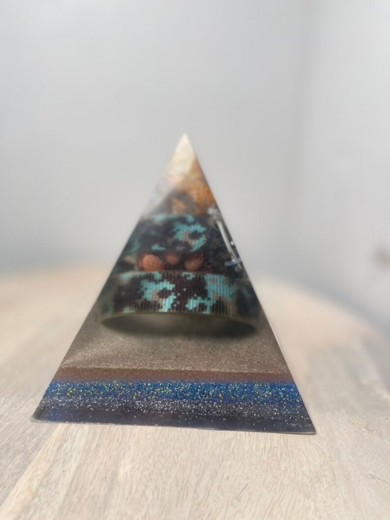 Memorial Pyramid. Dog Memorial. Custom Pyramid. Custom Resin Etsy