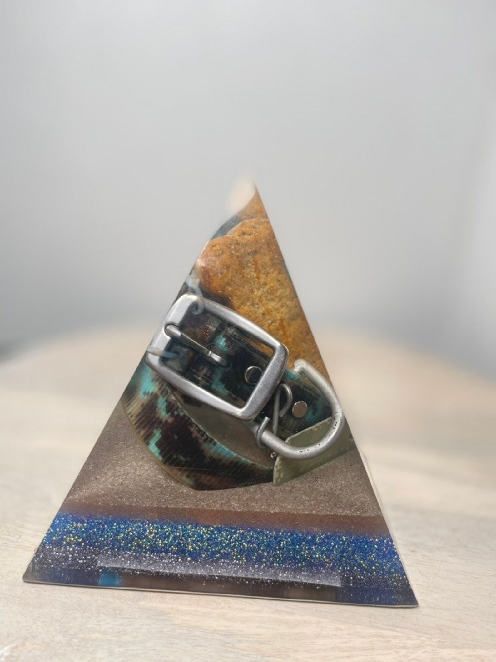 Memorial Pyramid. Dog Memorial. Custom Pyramid. Custom Resin Etsy