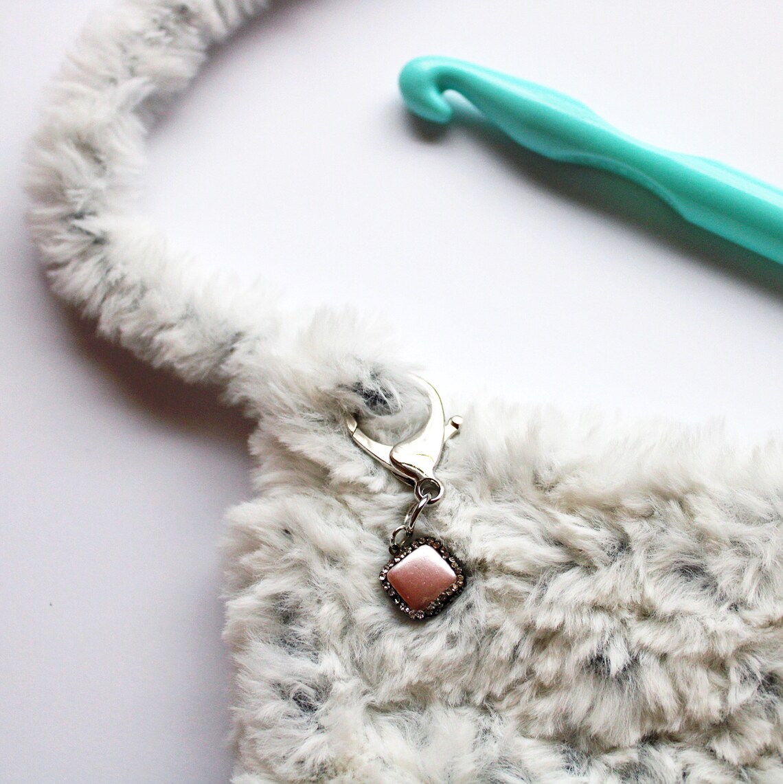 Jumbo Stitch Markers//Charm Stitch Markers//Lobster Clasp Etsy